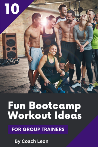 Fun Bootcamp Workouts Vol 10 (Copy) – Group Fitness Pros