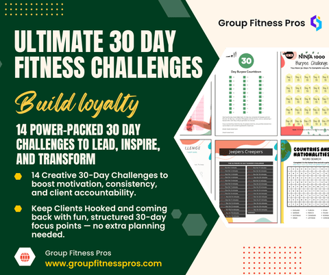 Ultimate 30-Day Fitness Challenges