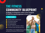 Fitness Community Blueprint