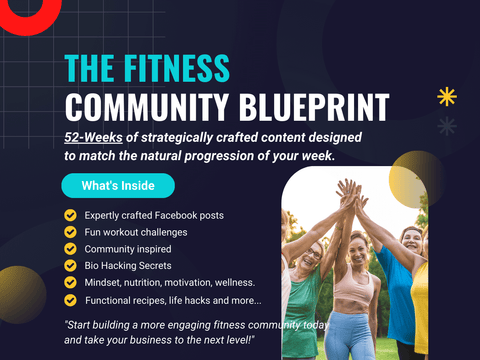 Fitness Community Blueprint