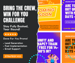 Bring The Crew, Win For You Challenge