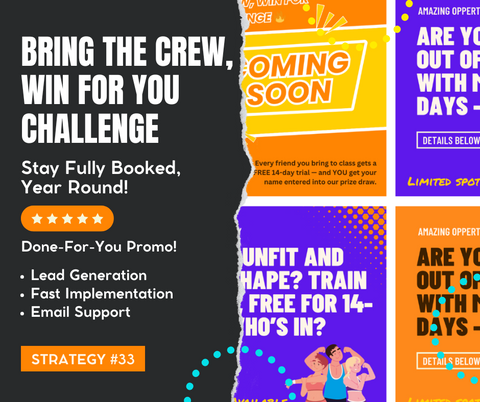 Bring The Crew, Win For You Challenge