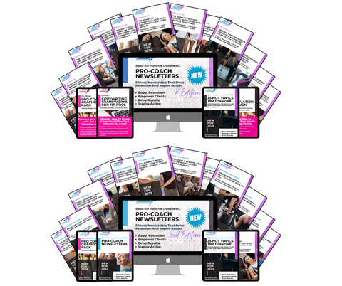 Pro Coach Newsletters  Bundle - Two Editions, One Smart Investment