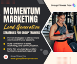 Momentum - Fitness Marketing For Group Trainers