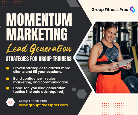 Momentum - Fitness Marketing For Group Trainers