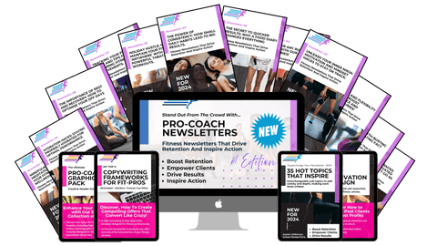 Pro Coach Newsletters 1st Edition