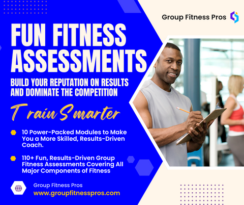 Become a Certified Group Fitness Testing Specialist