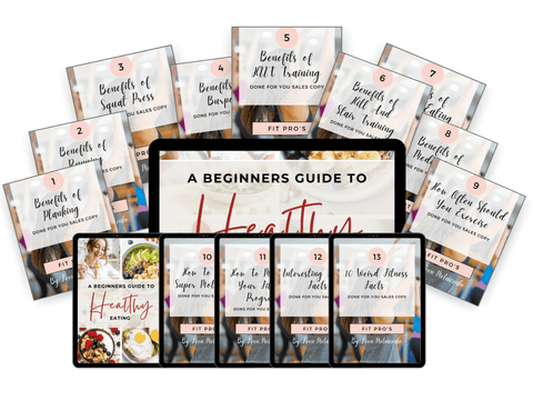 A Rebrandable Beginner's Guide to Healthy Eating
